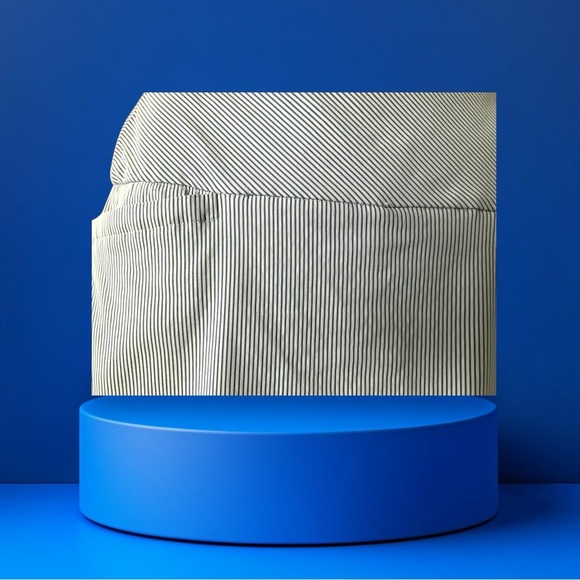 S.C. & Co Blue‎ Pinstripe Athletic Skort Short SZ M Pickleball Tennis Golf Women - Picture 3 of 9